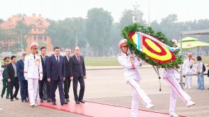 Ряд важных документов подписан в ходе визита российской делегации во Вьетнам.