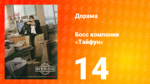 Босс компании «Тайфун» 14 серия