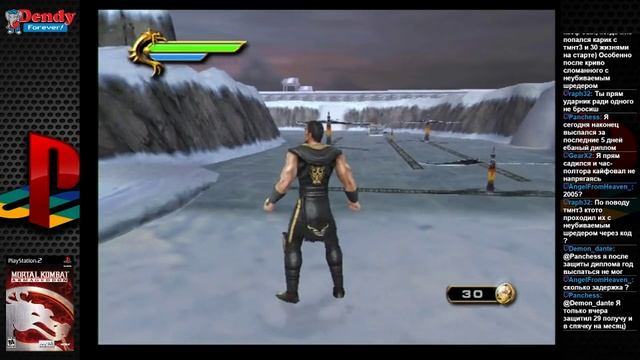 Михалыч - Mortal Kombat Armageddon: Konquest - часть 1/2