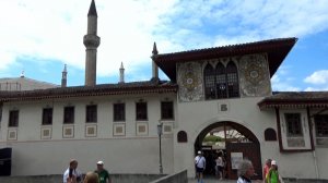 Ханский дворец в Бахчисарае. Крым