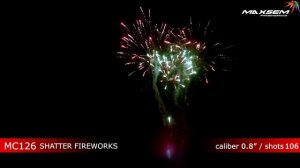 Салют "MC126 Душа моя" Веерный