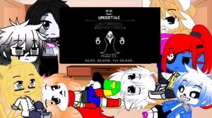 реакция андертейл (не волнуйтесь я живой )