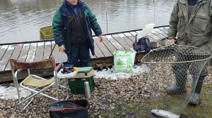 Основной водоём. Поимка на резину.