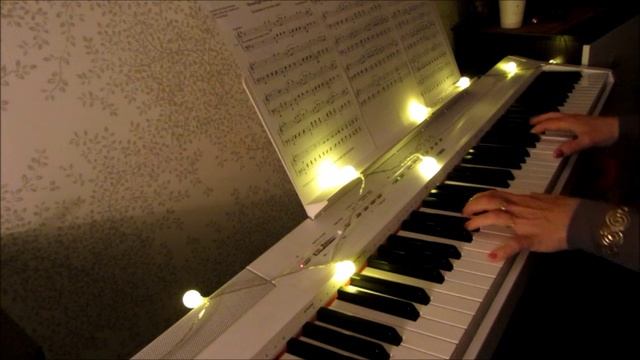 П. Моттрам - Эскапада в лунном свете, фортепиано +фонограмма