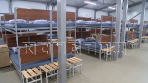 Новую модульную казарму построили в Нижегородской области для военных инженеров