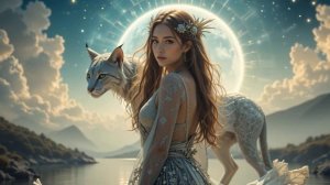 Величественная музыка для фэнтези TTRPG: небесные богини и погружение в миры✨