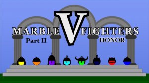 270. Шарики: Битва с оружием 5. Часть 2 | Marble: Fighters 5. Part 2 | Кто победит?