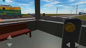 работает дежурный по переезду в Польша 🚅🇮🇩 да Беларусь