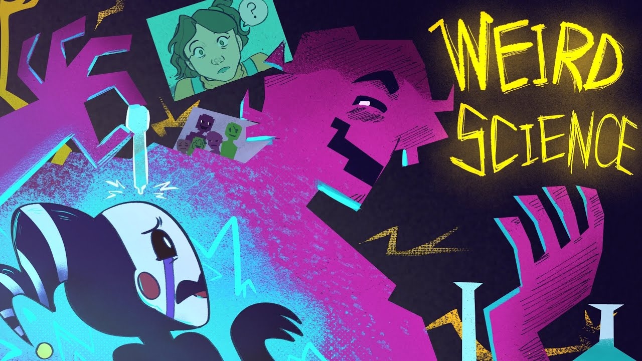 WEIRD SCIENCE | a FNAF William Afton animated short смотреть онлайн