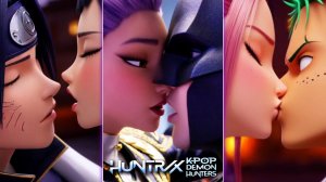 K‑POP Охотницы на демонов: Список поцелуев Руми (прости, Джину) 😭