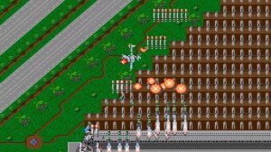 Task Force Harrier EX / Task Force Harrier (1991) [Sega Mega Drive]