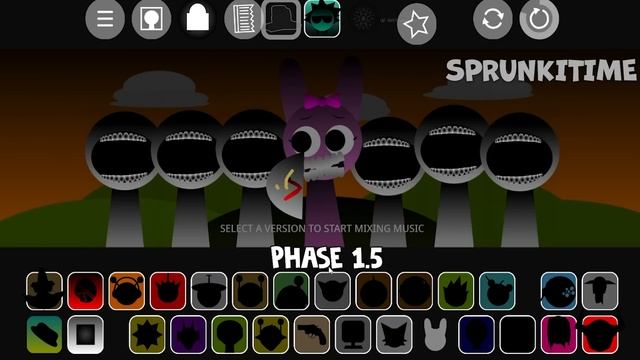 параспрунки фаза 1 против фаза 1.5 против фаза 2