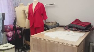 Как выглядит моё рабочее место. Пока совсем не обустроено.