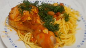 Голени с фасолью в духовке