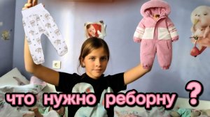 Что нужно реборну на первое время ?🤔