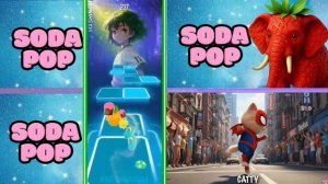 Лабрадор Шериф 🆚 Человек-паук 🆚 Клубничный слон 🆚 Итальянский Мозгоклюй🎶🎵 Кто Лучший