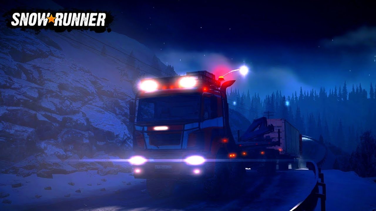 Буровое оборудование ► SnowRunner #30