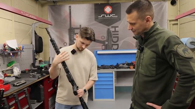 Снайпер о SWC TITAN  Производство SWC
