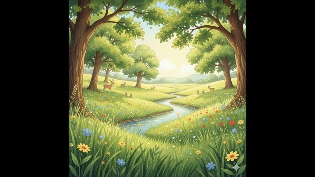 ☀️ Сказка о Лете-Жарком и Трёх Тёплых Подарках 🍓