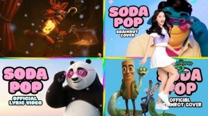 СОНИК ГОНКИ 🆚 ПИНКФОНГ 🆚 КУНГ-ФУ ПАНДА 🆚 СУПЕРСЕМЕЙКА от СПРУНКИ 🎶🎵 Кто Лучший