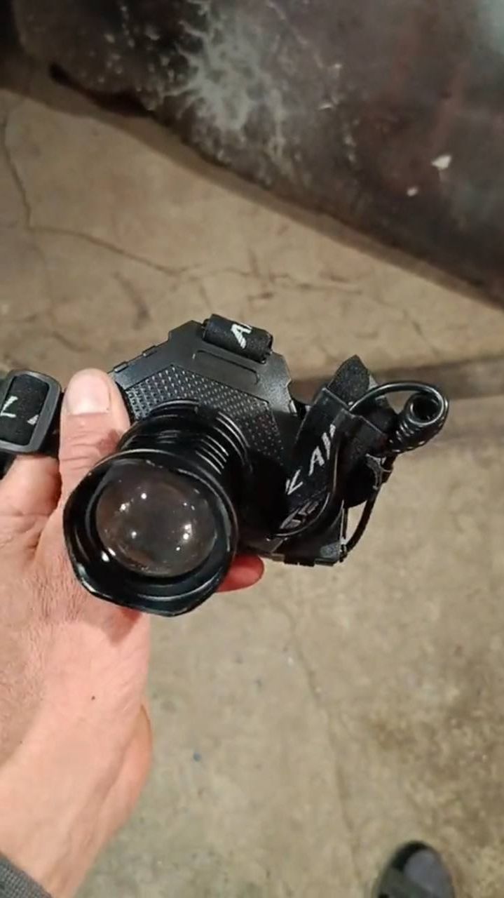 Фонарь головной Turbosky F-02