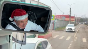 Автобус в новогоднюю сказку