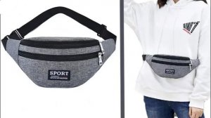 Как просто сшить сумочку на пояс ✨