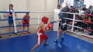 спаринг 9 лет