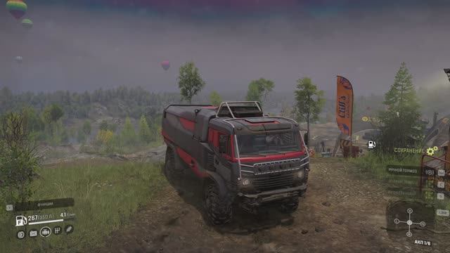 SnowRunner __  ТЕННЕССИ_Экстримальный подъем (Золото)