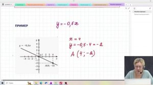 Линейная функция / Прямая пропорциональность / 7 класс / Алгебра