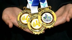 (Рыбинск-40) ПОБЕДИТЕЛЬ ПЕРВЕНСТВА АЗИИ