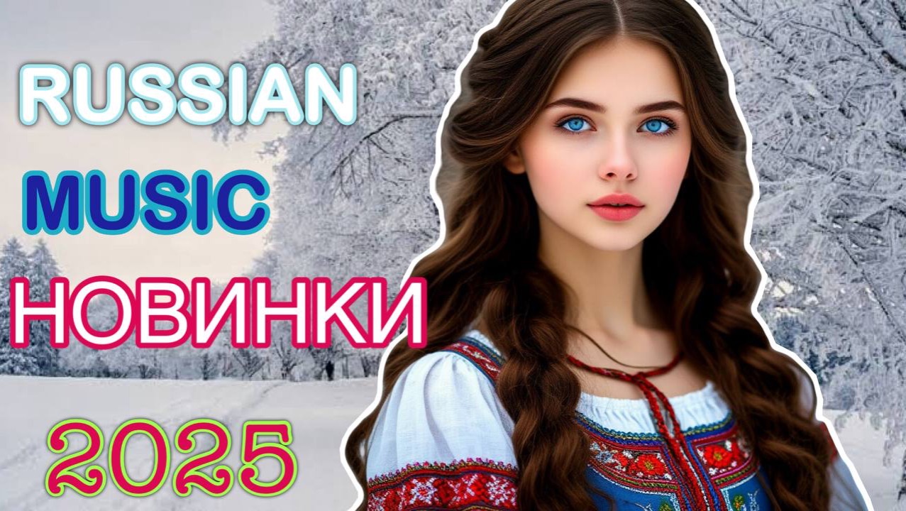 НОВИНКИ МУЗЫКИ 2025 🎧 New Russian Pop music 2025 ✌ Русская Музыка 2025 📀 Новые Русские Песни 2025