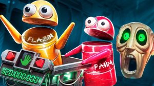 ФЛЕЙЗИН ПЕРВЫЙ РАЗ ИГРАЕТ В R.E.P.O ! - СМЕШНЯВКА ОТ ФЛЕЙЗИНА