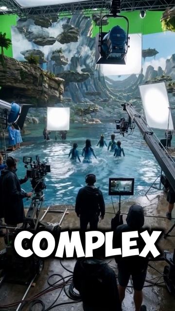 Аватар 2 Как снимался Фильм