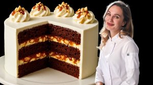 Торт СНИКЕРС, который заказывают чаще всех! Показываю полный рецепт»
