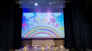 Хореографический ансамбль "Зефир - "Дорогою добра"