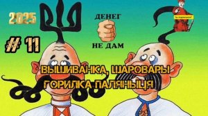 ВЫШИВАНКА, ШАРОВАРЫ, ПАЛЯНЫЦЯ.. # 11