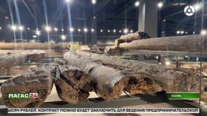 Большой пресс-тур в Татарстане для ингушской делегации продолжается