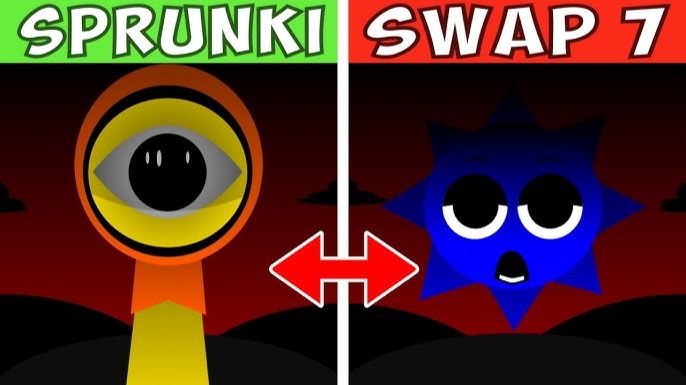 ⚡ Incredibox Sprunki Phase 2 But SWAP 7 — Новая Swapped версия!