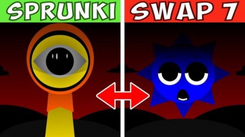 ⚡ Incredibox Sprunki Phase 2 But SWAP 7 — Новая Swapped версия!