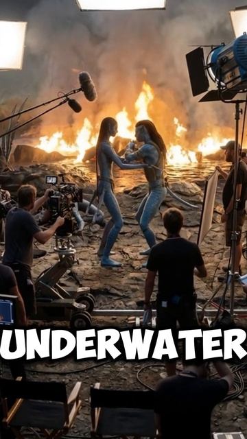 Аватар 2 Как снимался Фильм