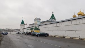 ЗдорОво, Кострома. Часть 8. Ипатьевский монастырь - колыбель династии Романовых. Звонница.