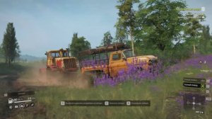 SnowRunner __  ПАШНИ_Пробуждение зверя