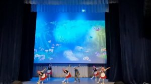 Хореографический ансамбль "Зефир" - "Красная шапочка"