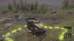 SnowRunner __  ТЕННЕССИ_Паркур (ЗОЛОТО)