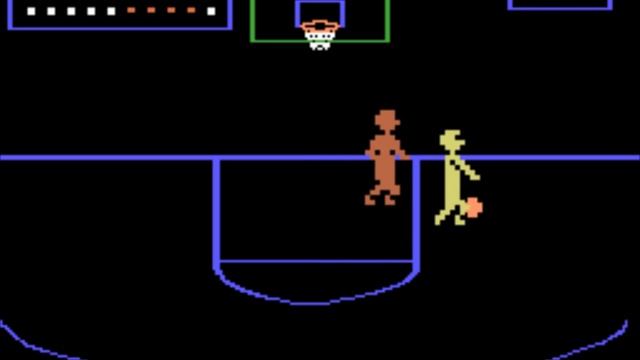 One-on-One (1984) [ColecoVision]
