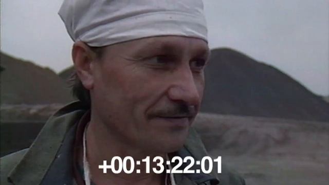 ЧАЭС. Бетон для саркофага. 1986 г.