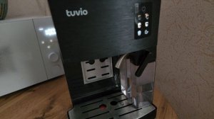 Кофеварка Tuvio - Декальцинация очистка кофемашины