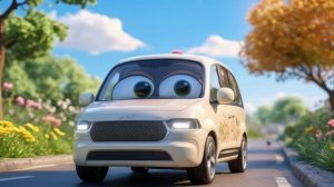 Мчимся по дороге мультфильм