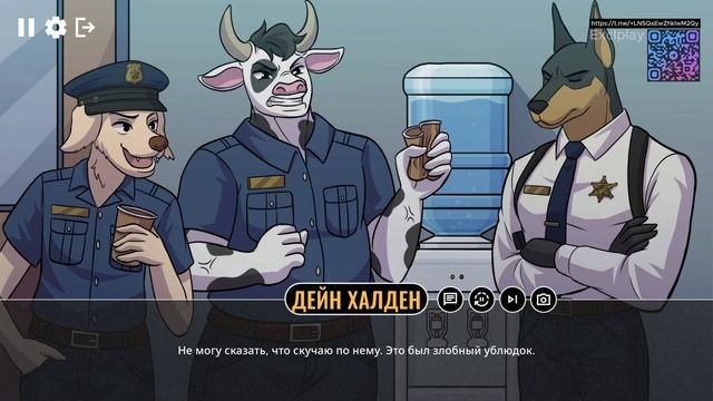 Furry Detective Blacktail and the Case of the Blood Moon Полное Прохождение Демо Full Demo